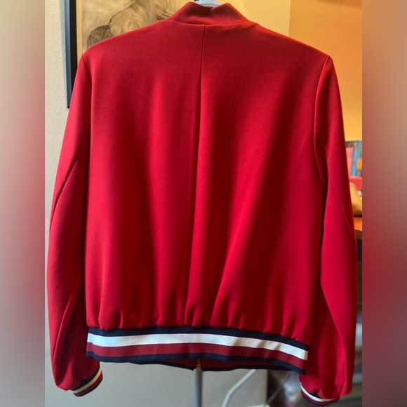 Classic Tommy Hilfiger Bomber Jacket in M - Picture 5 of 6